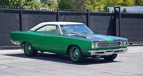 Hellcat Swapped Sleeper 69 Plymouth Road Runner Restomod