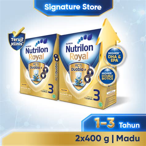 Jual Nutrilon Royal Madu Susu Pertumbuhan Bubuk Gr X Shopee