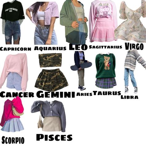 Zodiac signs outfits | Zodiac sign fashion, Zodiac signs, Zodiac