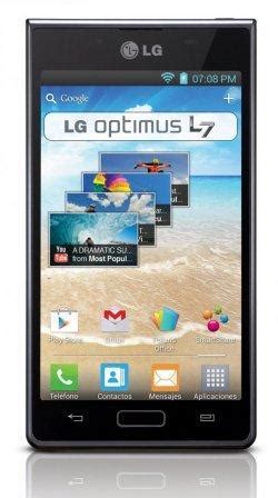 LG Optimus L Series tres nuevos smartphones Android llegan a México