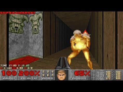 Doom II: Hell on Earth - Nightmare! Speedrun in 20:46 by Zero Master ...