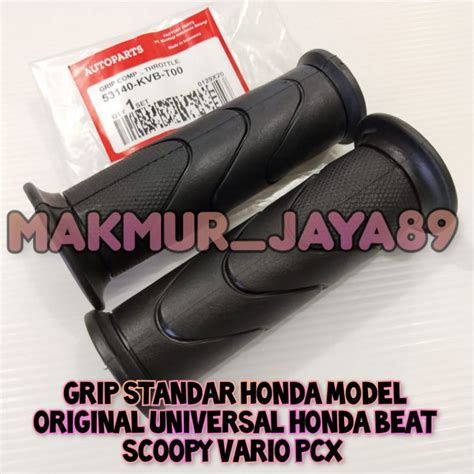 Jual Grip Standar Honda Model Original Universal Grip Handgrip Model