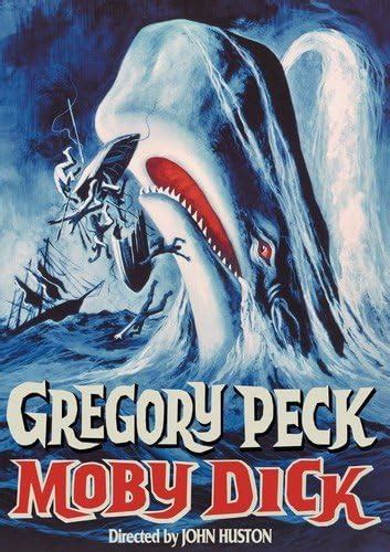 Moby Dick Amazon Fr Gregory Peck Richard Basehart Leo Genn James