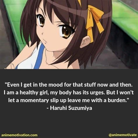 The Greatest Haruhi Suzumiya Quotes Of All Time Worth Sharing