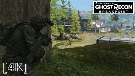 Ghost Recon Breakpoint ASR 4 AC Hybrid Engine Factory Base Clear 4K