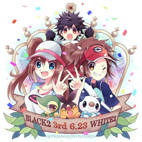 ポケモンbw2発売10周年を含むツイート ついふぁん！