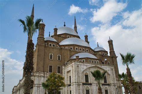 Muhammad Ali mosque in Cairo,Egypt Stock Photo | Adobe Stock