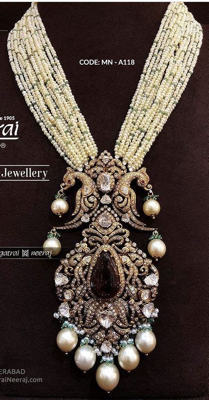 Pin By Lakshmi On Beads Jewellery Pearl Jewelry Design Fancy Jewelry