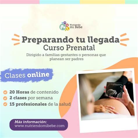 Nutriendo mi Bebé Curso Prenatal