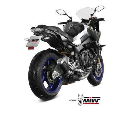 YAMAHA MT 10 Exhaust Mivv MK3 Carbon Y 057 LM3C Mivv