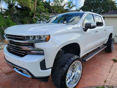 Chevrolet Silverado With X Kg Forged Bender And