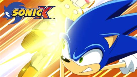 Sonic X Ep46 Una Vittoria Rubata Italiano YouTube