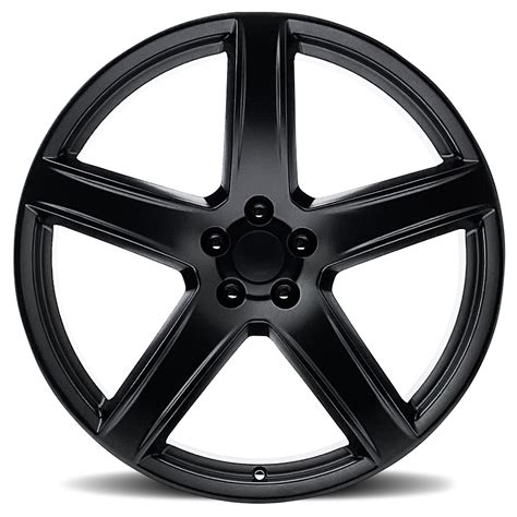 Dodge Hellcat HC2 Replica Wheels Satin Black Factory Reproductions FR ...