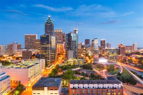 Atlanta, the vibrant, cultural center of the Southeastern United States ...