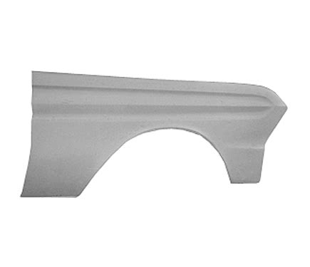 Ford Falcon Fiberglass Front Fenders Right And Left Pair Bolt