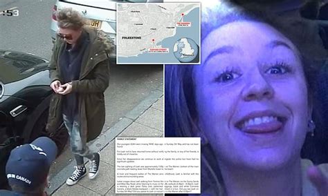 Body Found In Search For Missing Kent Woman Leah Daley 24 Who Vanished Near Coastal Beauty