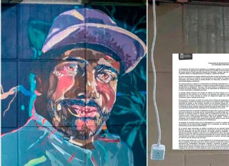 Por qué borraron el mural de Andrés Peláez en la Nacional La