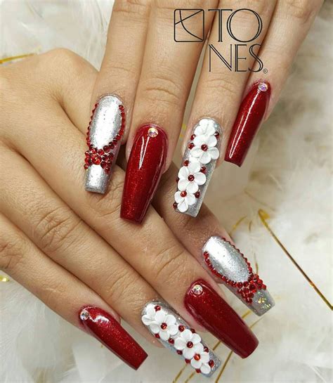 Amazing Nail Art Made Using Tones Products Luxury Nails Valentines