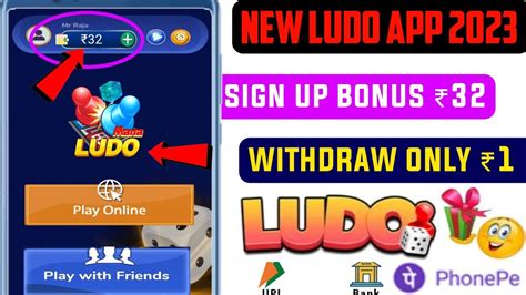 NEW LUDO EARNING APP TODAY BEST LUDO EARNING APP 2023 REE ENTRY LUDO