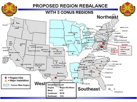 IMCOM Realigns U S Regions Creates National Capital Area District