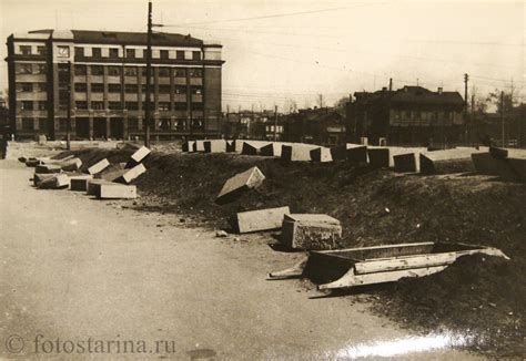город Горький на старых фотографиях периода 1930 - 1960.