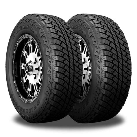 2 Bridgestone Dueler At Rh S 27565r20 126r E Onoff Road All Terrain