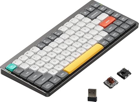 nevrlosť iskra Relatívna veľkosť low profile wireless keyboard Plenárna ...