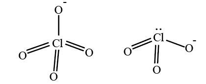 Clo4 Molecular Geometry