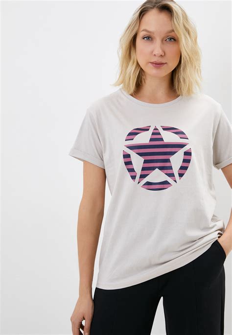 Футболка Jeep, цвет: серый, RTLACE584401 — купить в интернет-магазине ...