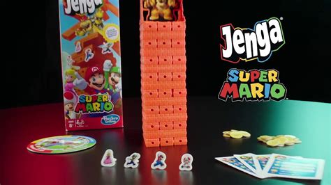 There's a Jenga Super Mario Edition