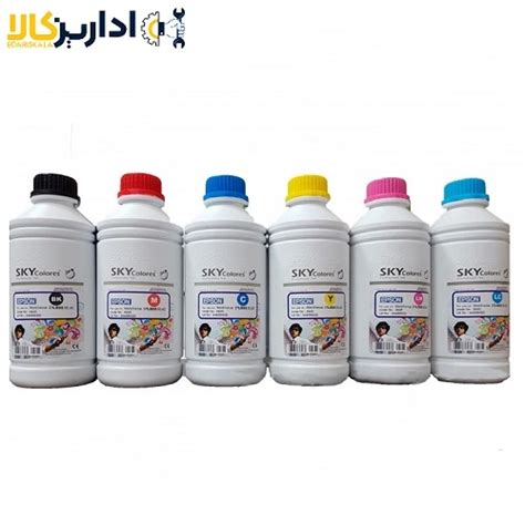 جوهر لیتری اسکای اپسون سری 6 رنگ Epson Sky Ink