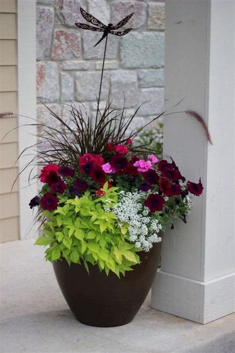 21 Gorgeous Flower Pot Ideas For Your Front Porch The Unlikely Hostess