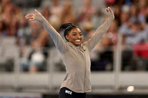 Simone Biles E Lebron Est O Entre Os Atletas Que Devem Dar Adeus S