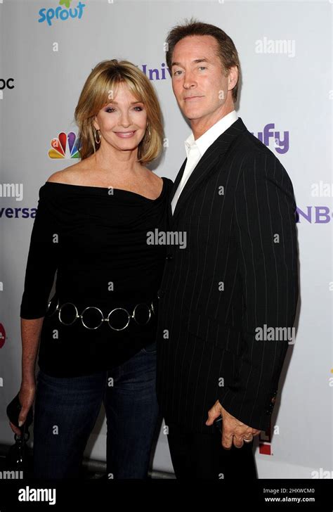 Deidre Hall and Drake Hogestyn during the NBC Universal Press Tour All ...