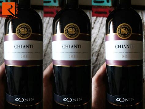 R U Vang Chianti Region Collection Zonin Th Ng H Ng