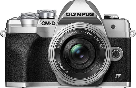 Olympus OMD EM 10 Mark IV Mirrorless Digital Camera With 14 42mm F3 5 5