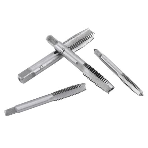 7pcs Metric Thread Steel Tap Tapping Tool M3 M4 M5 M6 M8 M10