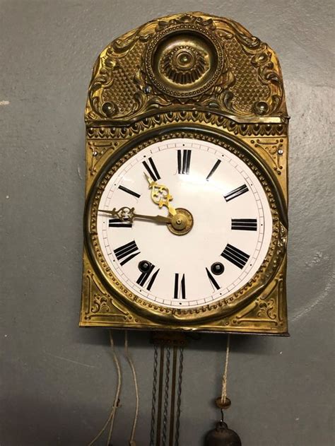 Comtoise Wanduhr Kaufen Auf Ricardo