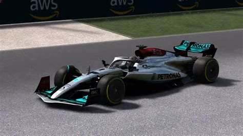 Best Skin Pack For RSS Formula Hybrid 2022 Mercedes Assetto Corsa