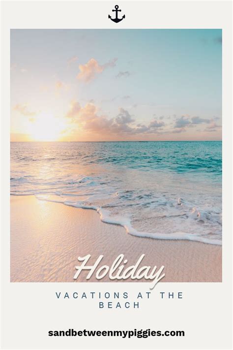 Holiday Vacations At the Beach | Holiday vacations, Family friendly ...