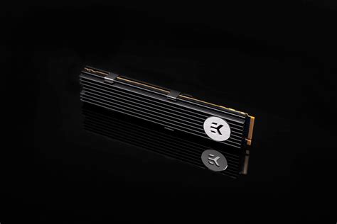 Ek M2 Heatsink For The Intel Optane Ssd 905p Black Ek Webshop