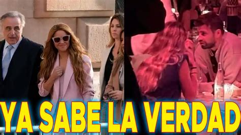 Shakira Gana La Batalla Piqu Y Clara Ch A Implicados En Horrores