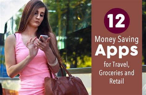 12 Money Saving Apps for Travel, Groceries and Retail - The Heavy Purse