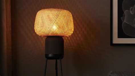 Sonos And IKEA Made A New SYMFONISK Floor Lamp Speaker