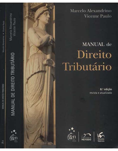 Sebo do Messias Livro Manual de Direito Tributário 2 Volumes