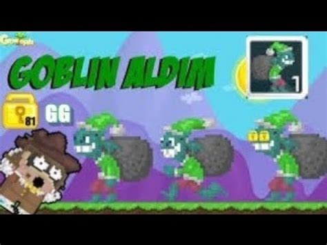 Growtopia Goblin Nasıl Alınır YouTube