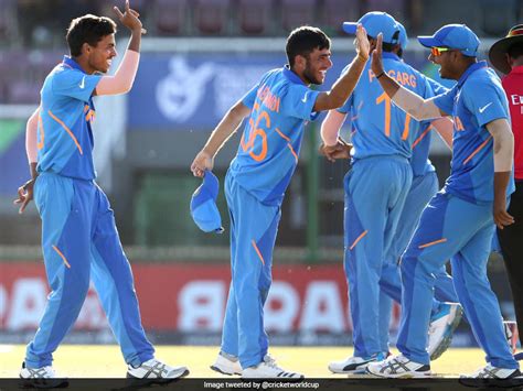 IND vs AUS U19 World Cup Quarter Final 1 Highlights: India Beat ...