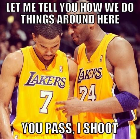 Nba Ref Memes Kobe Bryant Needs To Shoot The Ball Meme Nba Memes