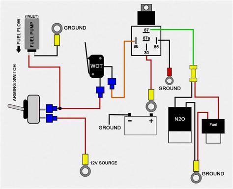 Understanding The Wiring Diagram For A Power Window Switch