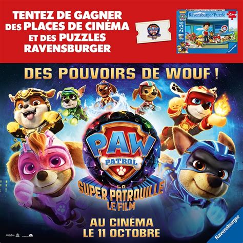 Jouez Avec Pat Patrouille La Super Patrouille Le Film Mafamillezen